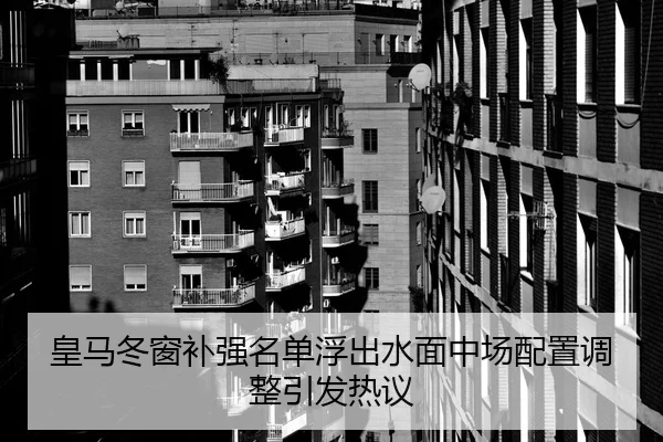 皇马冬窗补强名单浮出水面中场配置调整引发热议